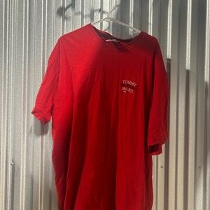 Tommy hilfiger red tshirt sz 2xl